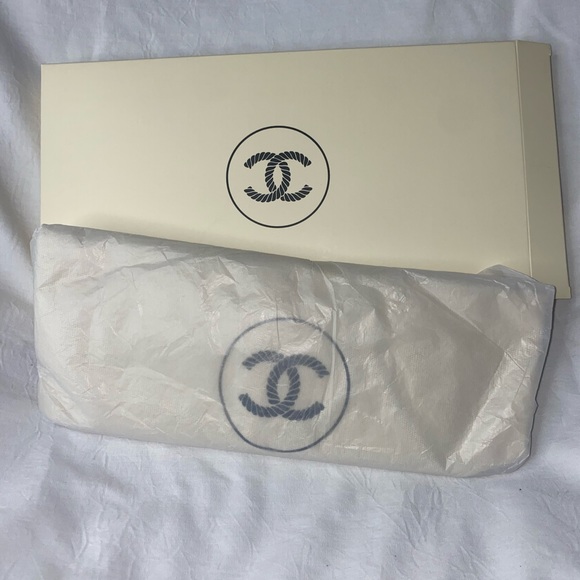 Chanel Gift Bag Draw String - Picture 4 of 5